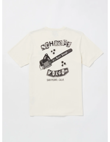 Men's Volcom Schroff X Volcom Chainshaw T-Shirt