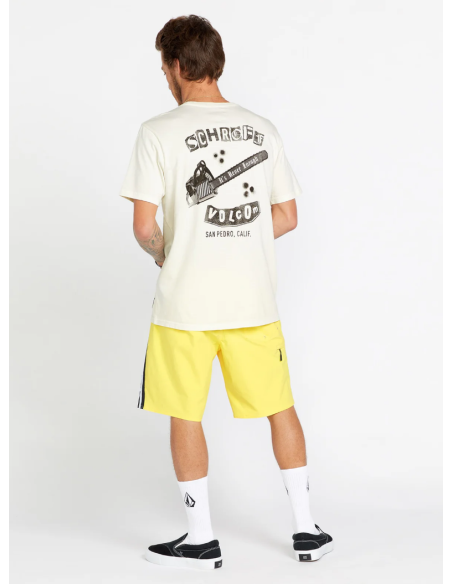 Men's Volcom Schroff X Volcom Chainshaw T-Shirt