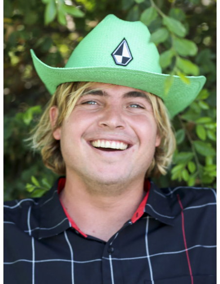 Men's Volcom Schroff X Volcom Straw Hat