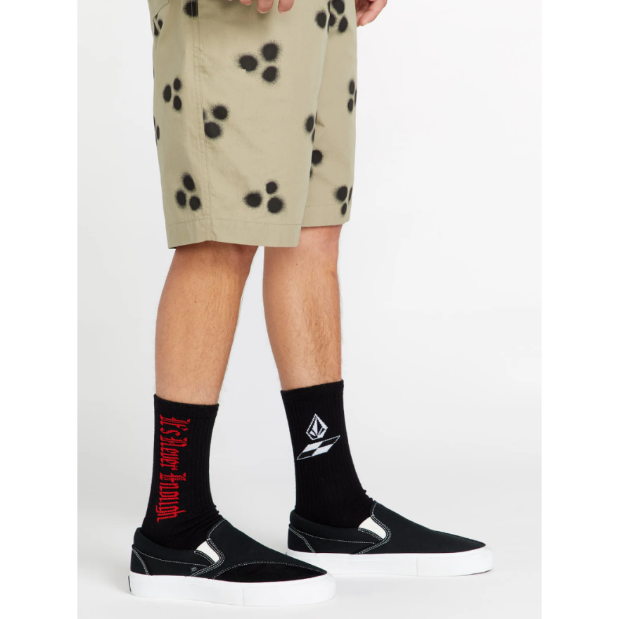 Men's Volcom Schroff X Volcom Sock Men's Volcom Schroff X Volcom Sock