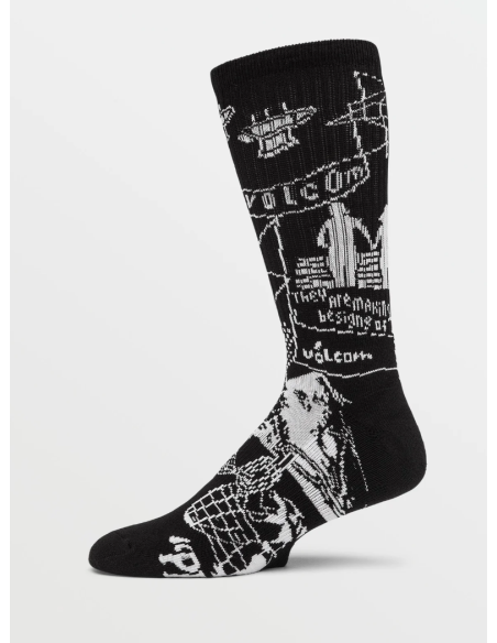 Men's Volcom Stoney Shred Sock