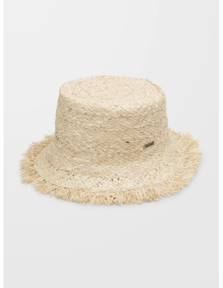 Women's Volcom Sunny Bucket Straw HatNEW18
