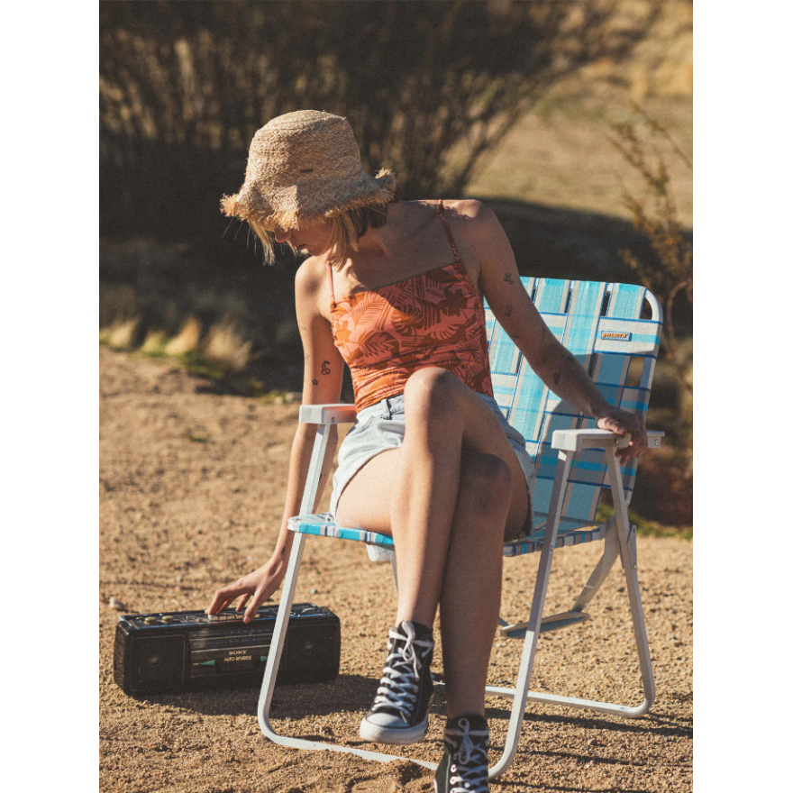 Women's Volcom Sunny Bucket Straw...