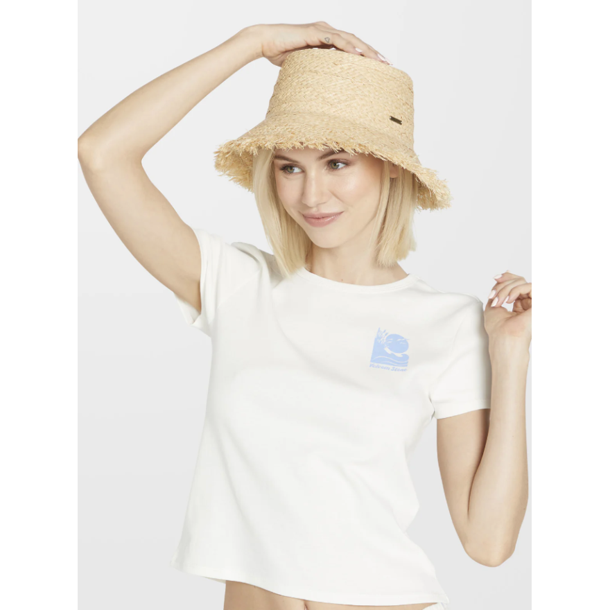 Women's Volcom Sunny Bucket Straw...