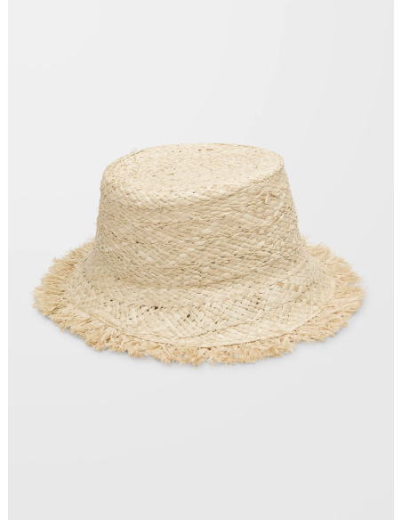 Women's Volcom Sunny Bucket Straw HatNEW18