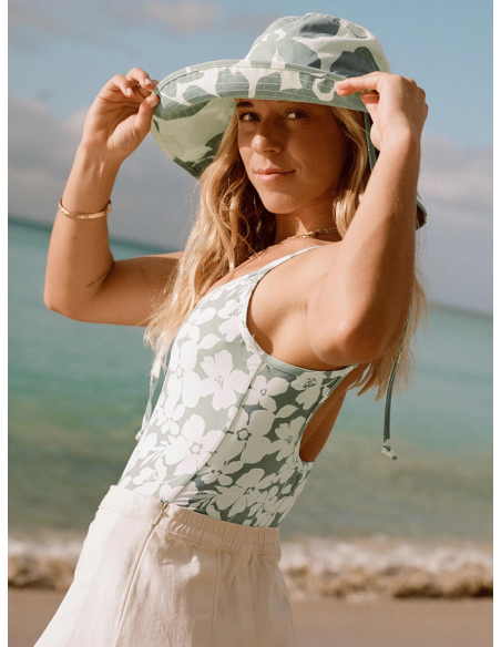 Women's Volcom Coco Ho Wide Brim Bucket Hat