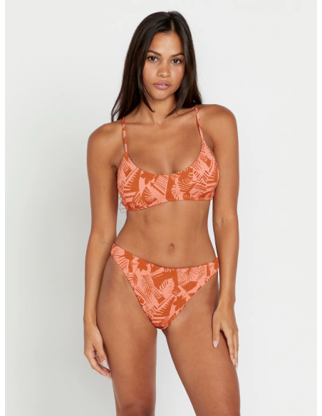 Women's Volcom Blocked Out Crop