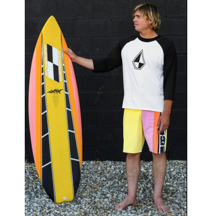 Men's Volcom Schroff X Volcom 3/4 Raglan