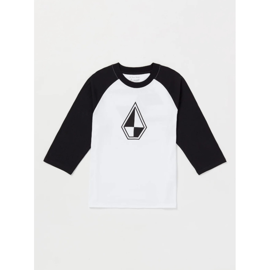 Men's Volcom Schroff X Volcom 3/4 Raglan Men's Volcom Schroff X Volcom 3/4 Raglan