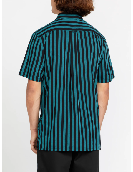 Men's Volcom Schroff X Volcom Stripe Shirt Ss