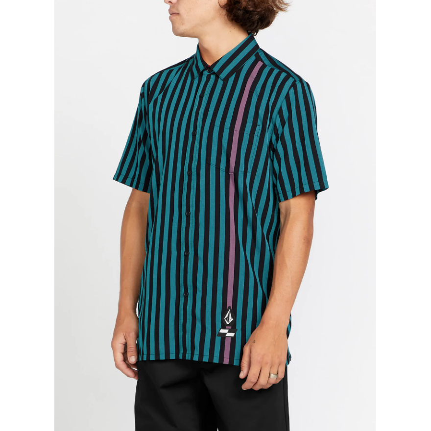 Men's Volcom Schroff X Volcom Stripe... Men's Volcom Schroff X Volcom Stripe...