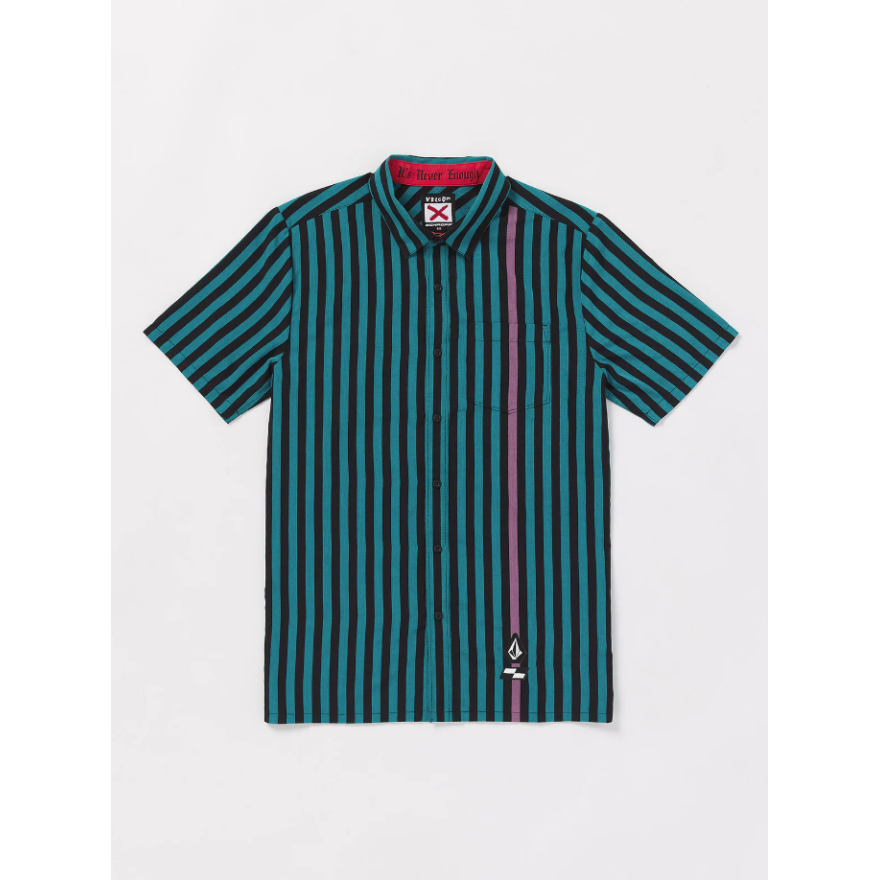 Men's Volcom Schroff X Volcom Stripe... Men's Volcom Schroff X Volcom Stripe...