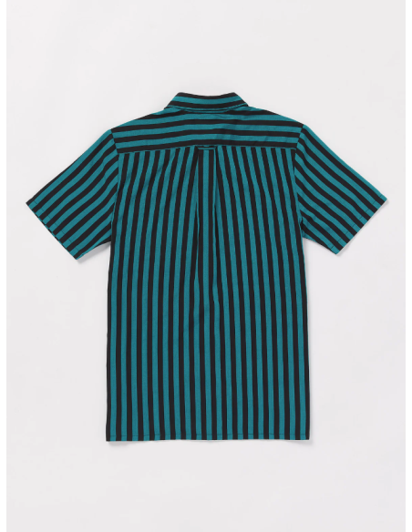 Men's Volcom Schroff X Volcom Stripe Shirt Ss