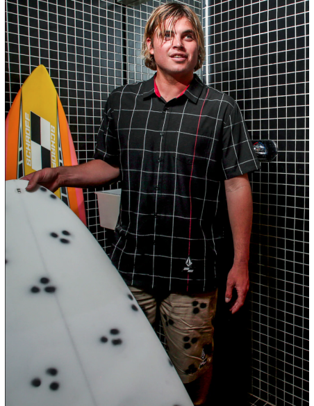 Men's Volcom Schroff X Volcom Plaid Shirt Ss