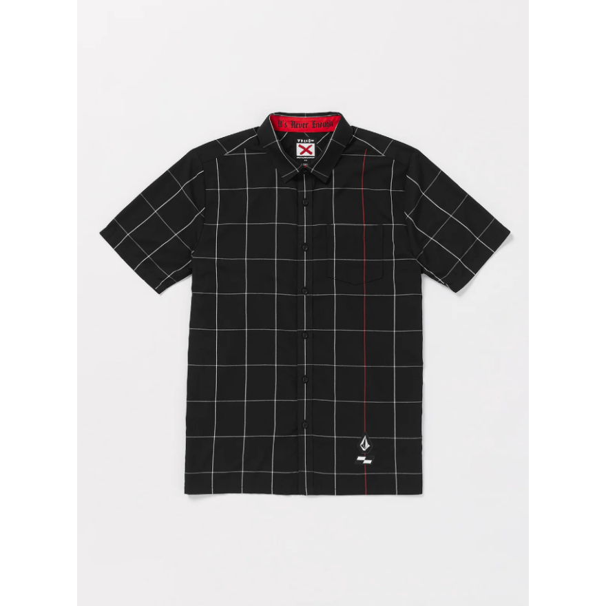 Men's Volcom Schroff X Volcom Plaid... Men's Volcom Schroff X Volcom Plaid...