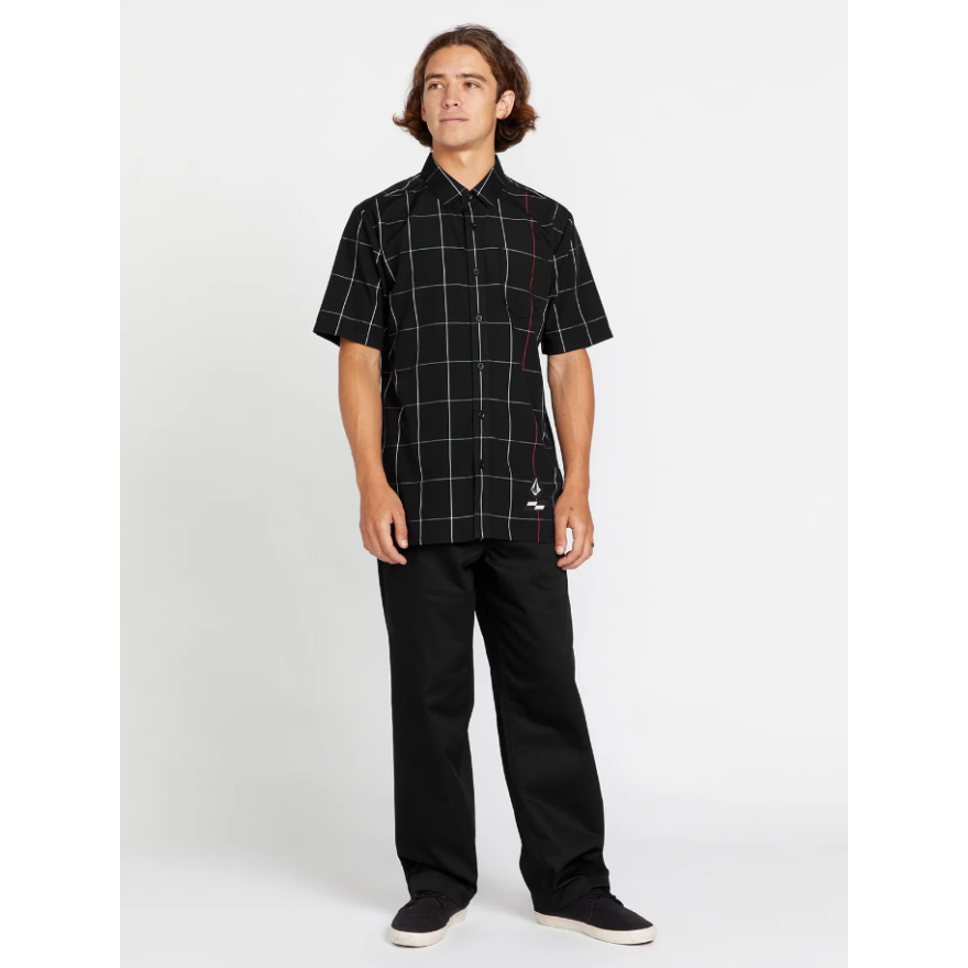 Men's Volcom Schroff X Volcom Plaid... Men's Volcom Schroff X Volcom Plaid...