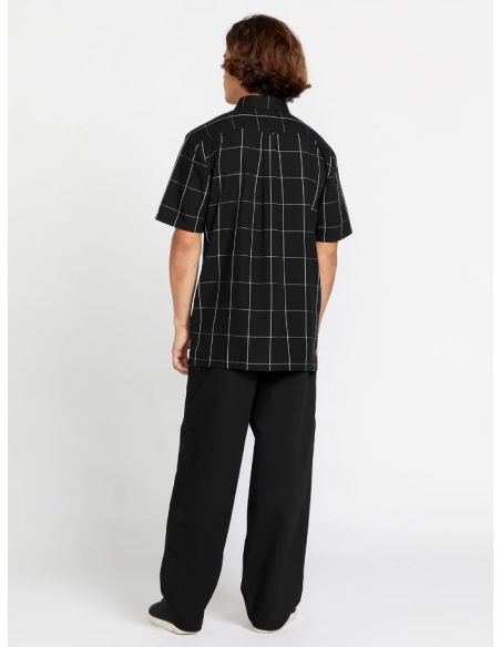 Men's Volcom Schroff X Volcom Plaid Shirt Ss