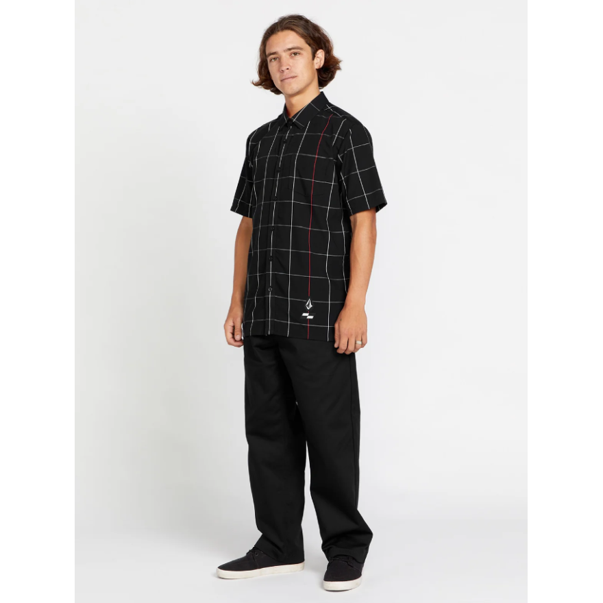 Men's Volcom Schroff X Volcom Plaid... Men's Volcom Schroff X Volcom Plaid...