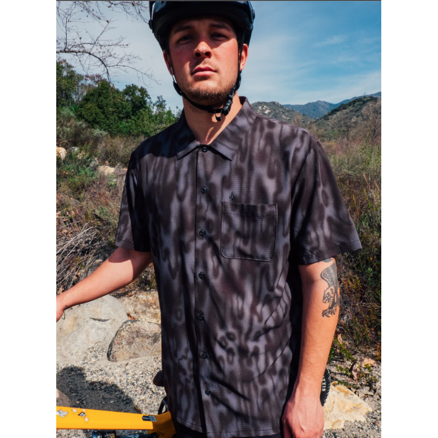 Men's Volcom Ridgestone Shirt Ss Men's Volcom Ridgestone Shirt Ss