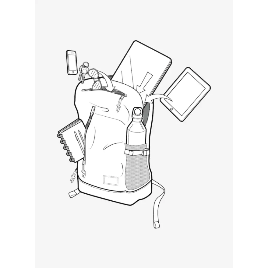 Men's Burton Prospect 2.0 20L Backpack Men's Burton Prospect 2.0 20L Backpack