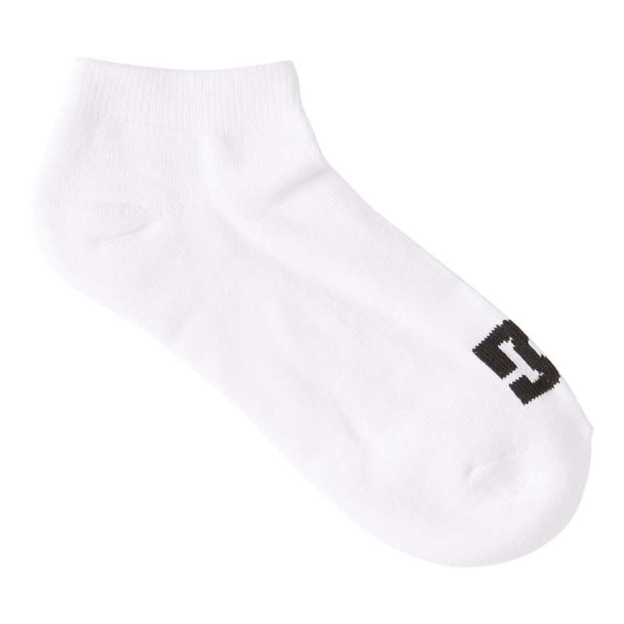 Men's Dc Spp Dc Ankle Socks 5Pk Men's Dc Spp Dc Ankle Socks 5Pk