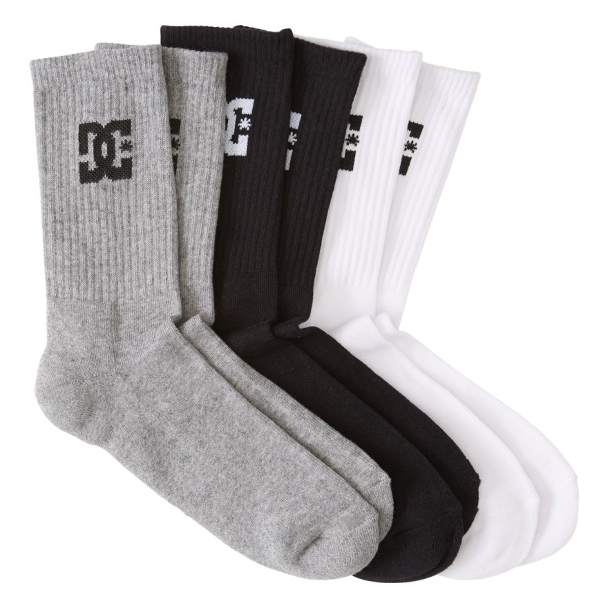 Men's Dc Spp Crew 5Pk