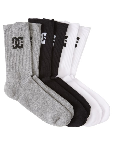 Men's Dc Spp Crew 5Pk