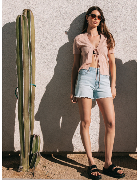 Women's Volcom Stone Step High Rise Short