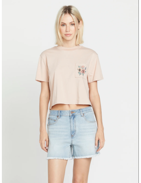 Women's Volcom Stone Step High Rise Short