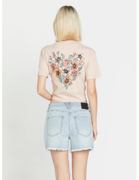 Women's Volcom Stone Step High Rise Short