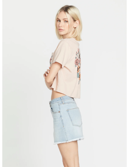 Women's Volcom Stone Step High Rise Short