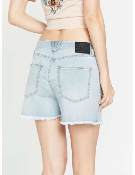 Women's Volcom Stone Step High Rise Short