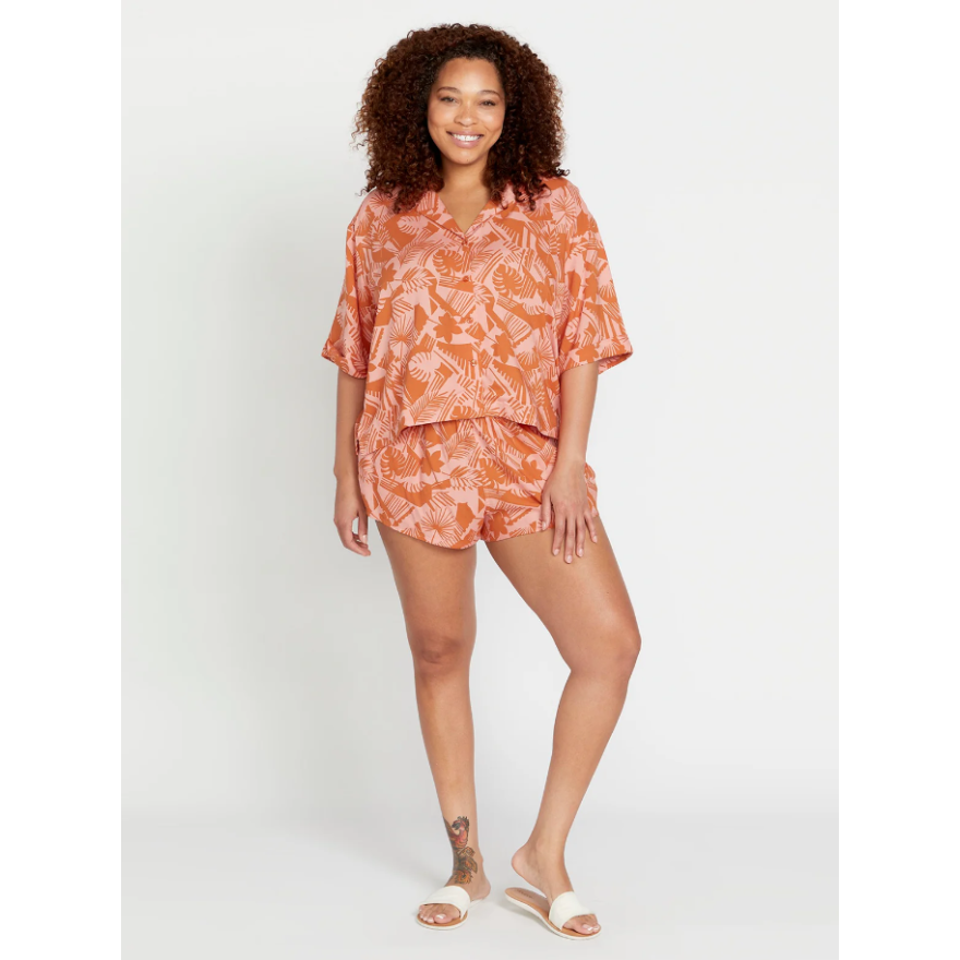 Women's Volcom Excapism Top Women's Volcom Excapism Top