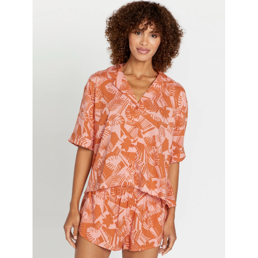 Women's Volcom Excapism Top Women's Volcom Excapism Top
