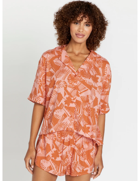 Women's Volcom Excapism Top