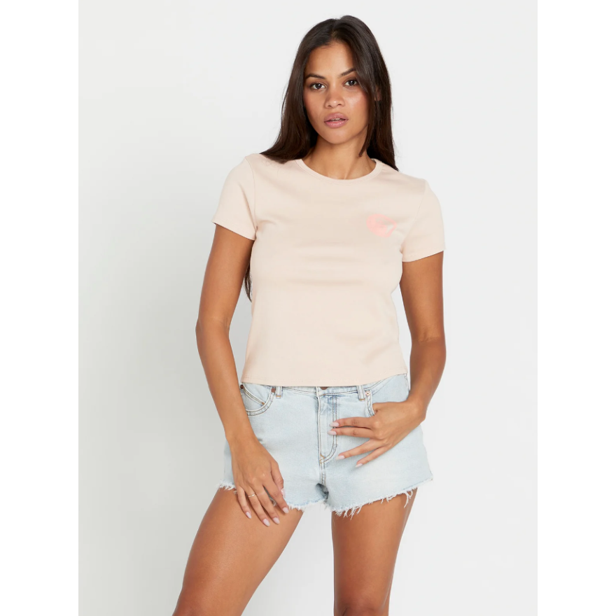 Women's Volcom Have A Clue T-Shirt Women's Volcom Have A Clue T-Shirt