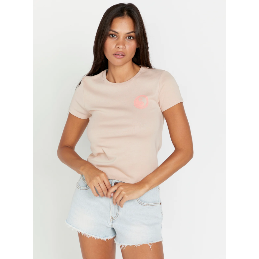 Women's Volcom Have A Clue T-Shirt Women's Volcom Have A Clue T-Shirt