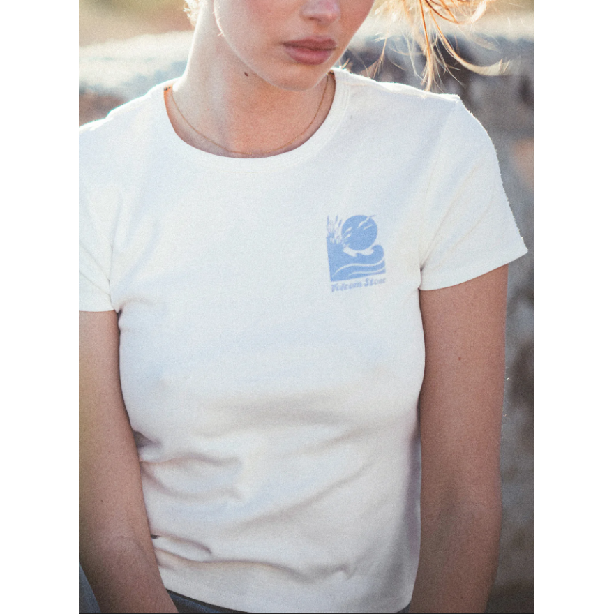 Women's Volcom Have A Clue T-Shirt Women's Volcom Have A Clue T-Shirt