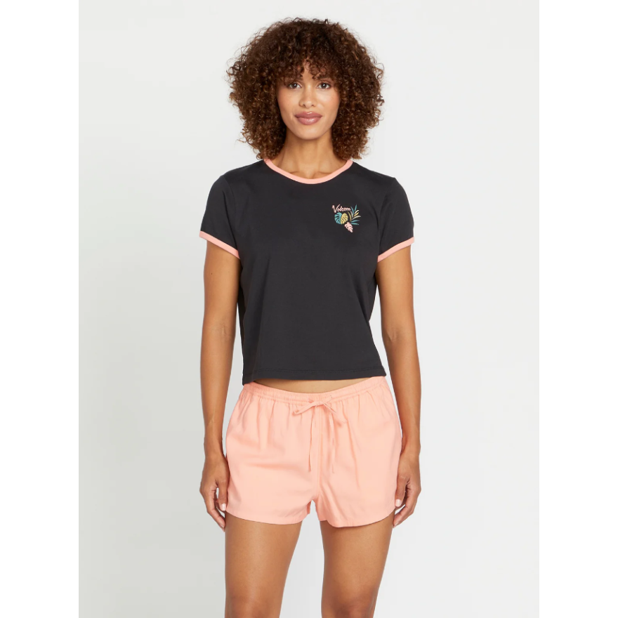 Women's Volcom Maybe Baby T-Shirt Women's Volcom Maybe Baby T-Shirt