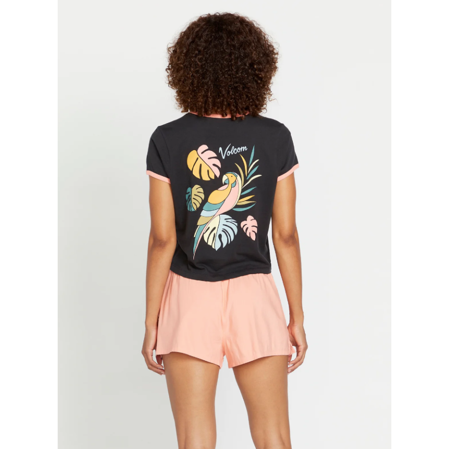 Women's Volcom Maybe Baby T-Shirt Women's Volcom Maybe Baby T-Shirt