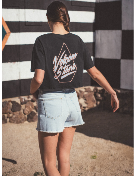 Women's Volcom Just A Trim T-Shirt