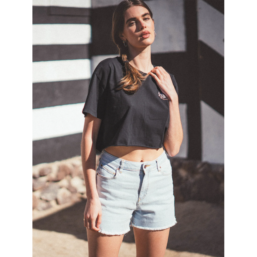 Women's Volcom Just A Trim T-Shirt Women's Volcom Just A Trim T-Shirt