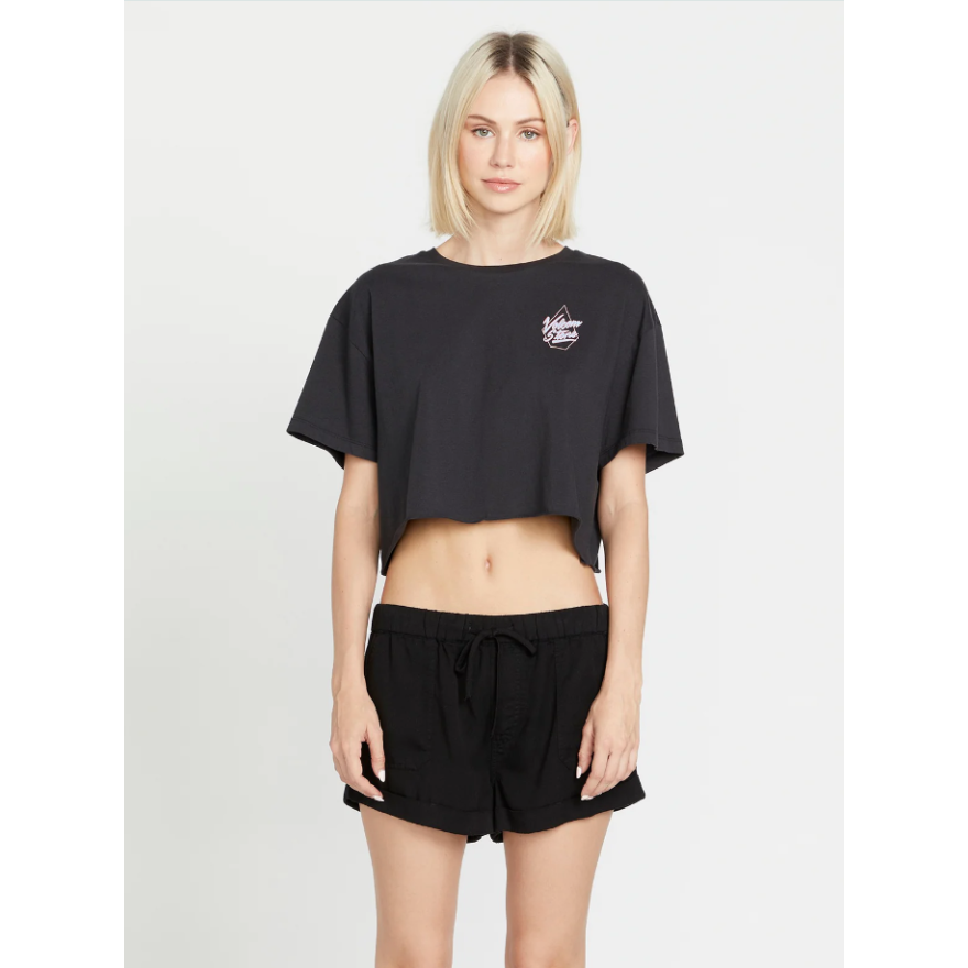 Women's Volcom Just A Trim T-Shirt Women's Volcom Just A Trim T-Shirt