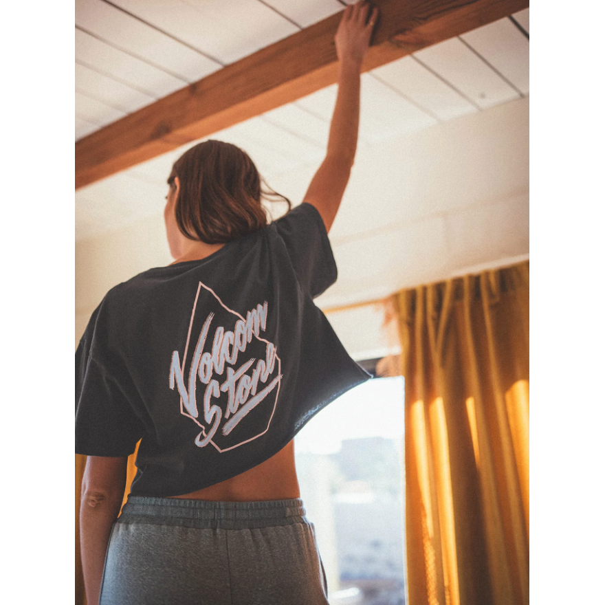 Women's Volcom Just A Trim T-Shirt Women's Volcom Just A Trim T-Shirt