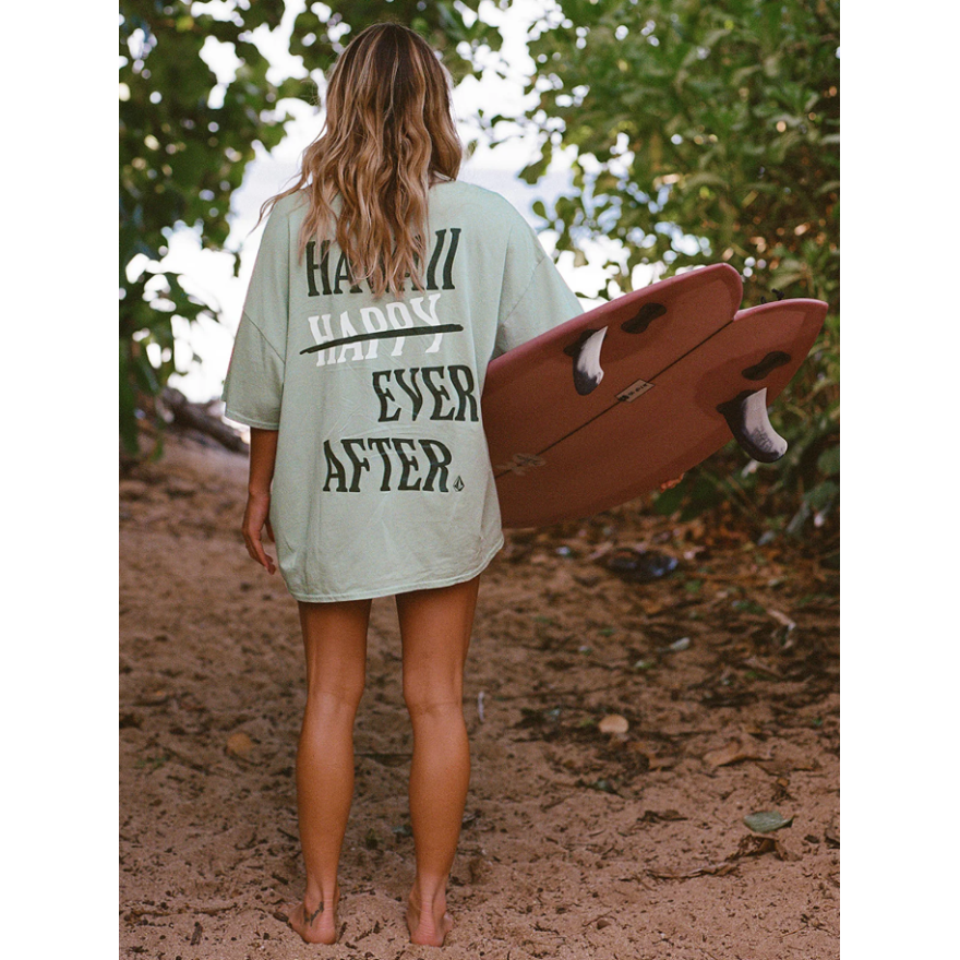 Women's Volcom Coco Ho My Guys T-Shirt Women's Volcom Coco Ho My Guys T-Shirt