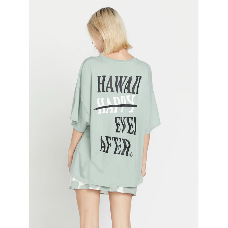 Women's Volcom Coco Ho My Guys T-Shirt Women's Volcom Coco Ho My Guys T-Shirt