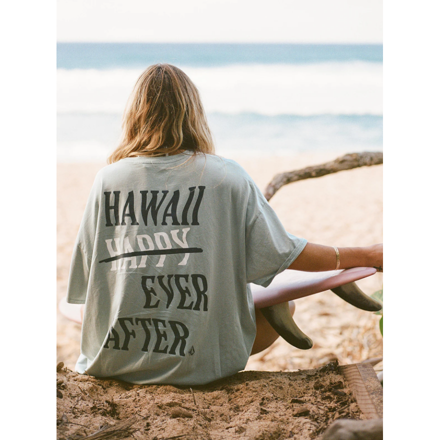 Women's Volcom Coco Ho My Guys T-Shirt Women's Volcom Coco Ho My Guys T-Shirt