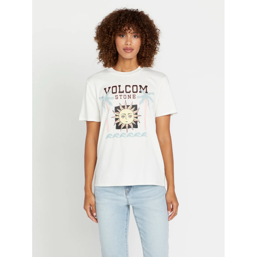 Women's Volcom Lock It Up T-Shirt Women's Volcom Lock It Up T-Shirt