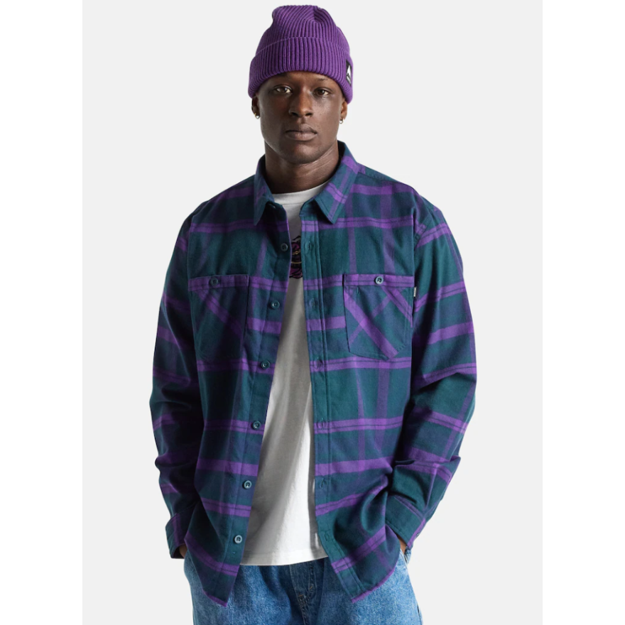 Men's Burton Favorite Long Sleeve Flannel