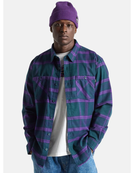 Men's Burton Favorite Long Sleeve Flannel
